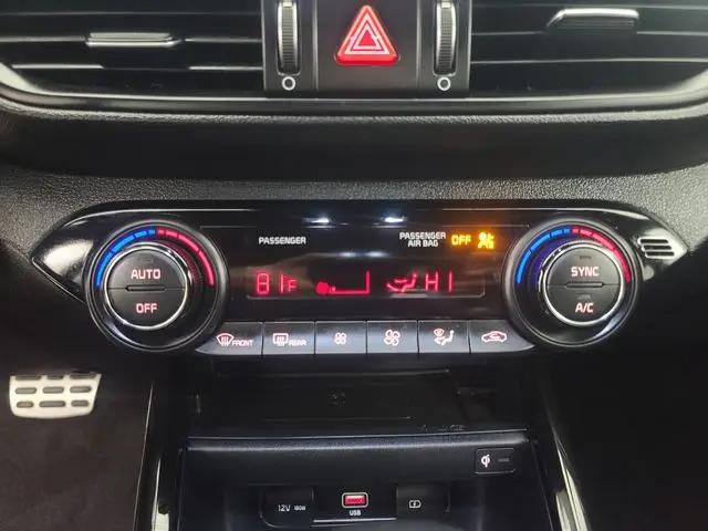 2022 Kia Forte GT-Line
