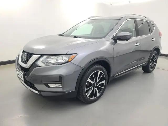 2020 Nissan Rogue SL Intelligent AWD