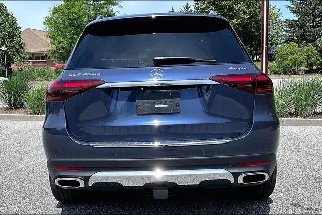 2025 Mercedes-Benz GLE GLE 450 4MATIC