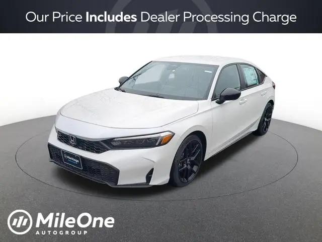 2026 Honda Civic Sport for sale in Baltimore, MD