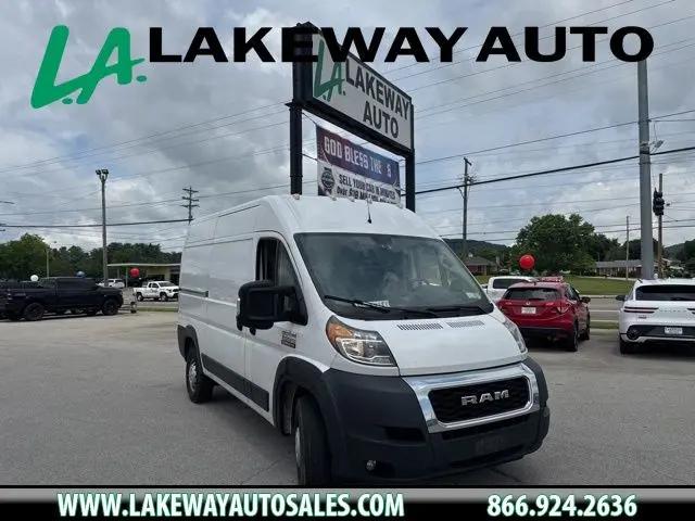 2021 Ram ProMaster Cargo Van High Roof 136" WB for sale in Morristown, TN