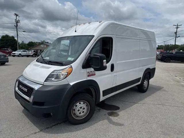 2021 Ram ProMaster Cargo Van High Roof 136" WB