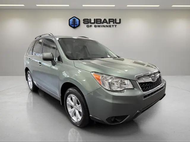 2016 Subaru Forester 2.5i Limited