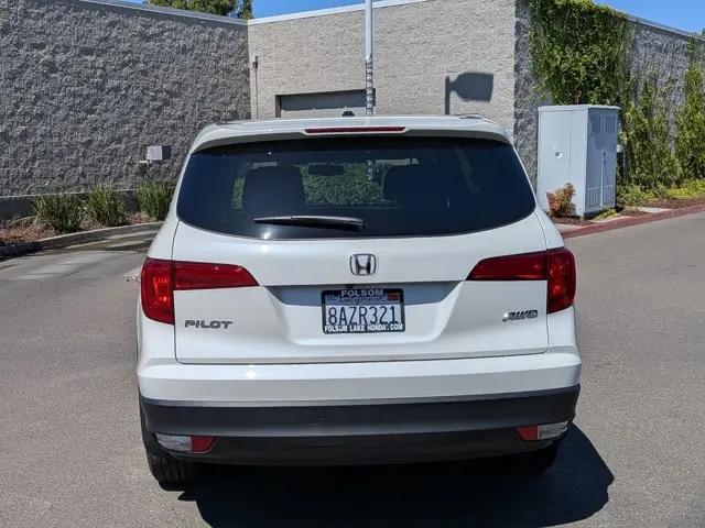 2017 Honda Pilot EX-L