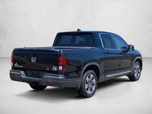 2017 Honda Ridgeline RTL-T