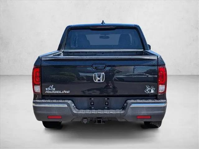 2017 Honda Ridgeline RTL-T