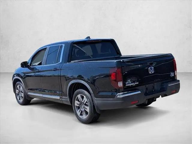2017 Honda Ridgeline RTL-T