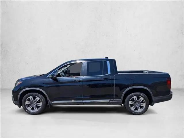 2017 Honda Ridgeline RTL-T