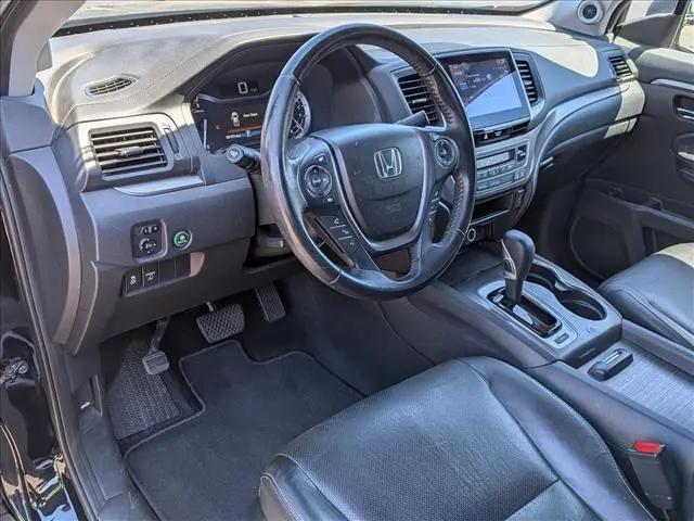 2017 Honda Ridgeline RTL-T