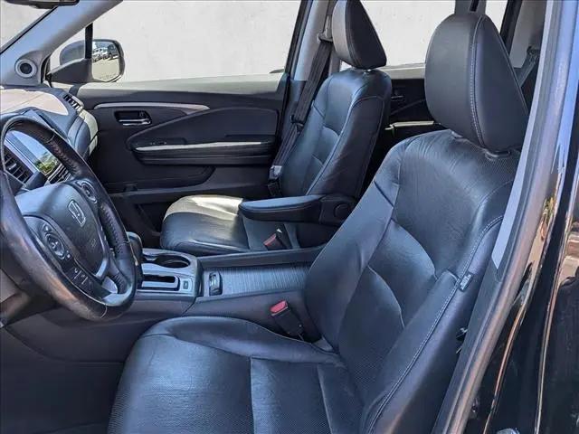 2017 Honda Ridgeline RTL-T
