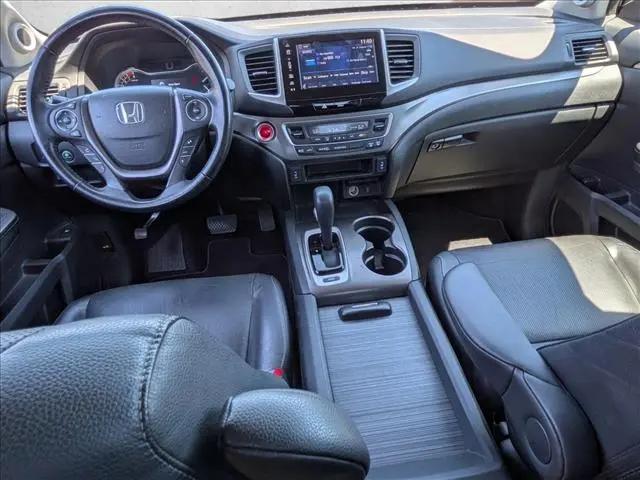 2017 Honda Ridgeline RTL-T