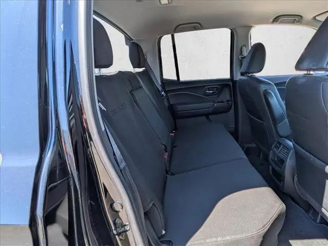 2017 Honda Ridgeline RTL-T