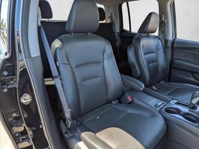 2017 Honda Ridgeline RTL-T