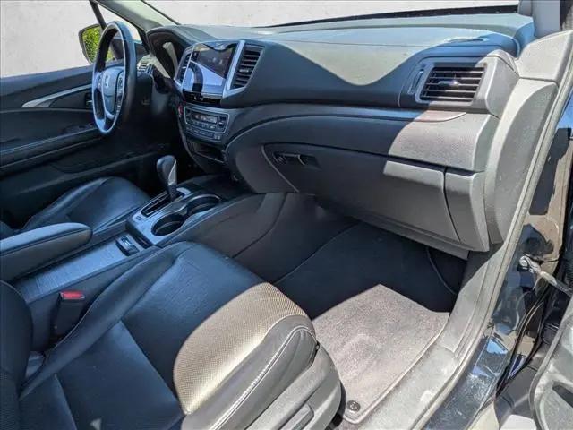 2017 Honda Ridgeline RTL-T