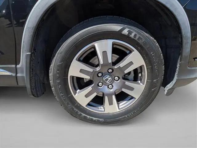 2017 Honda Ridgeline RTL-T