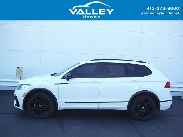 2022 Volkswagen Tiguan 2.0T SE R-Line Black