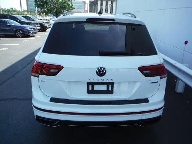 2022 Volkswagen Tiguan 2.0T SE R-Line Black