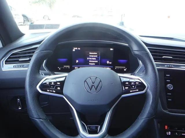 2022 Volkswagen Tiguan 2.0T SE R-Line Black