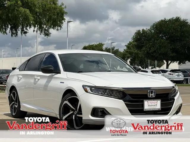 2022 Honda Accord Hybrid Sport for sale in Arlington, TX