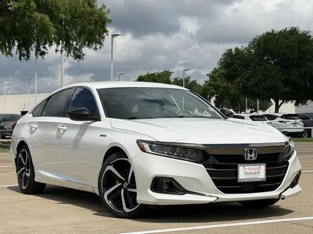 2022 Honda Accord Hybrid Sport