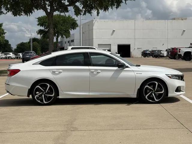 2022 Honda Accord Hybrid Sport