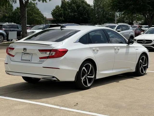 2022 Honda Accord Hybrid Sport