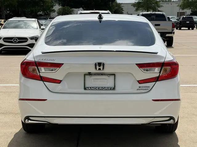 2022 Honda Accord Hybrid Sport