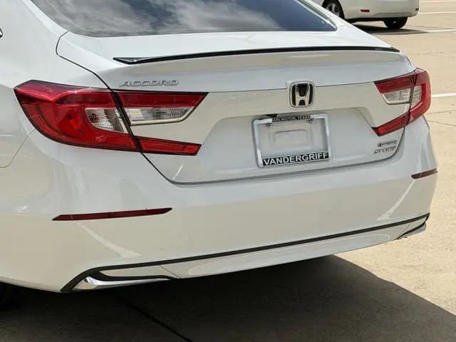 2022 Honda Accord Hybrid Sport
