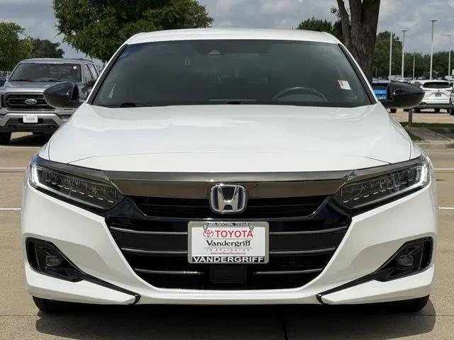 2022 Honda Accord Hybrid Sport