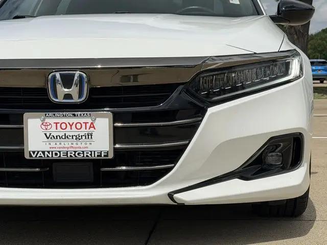 2022 Honda Accord Hybrid Sport