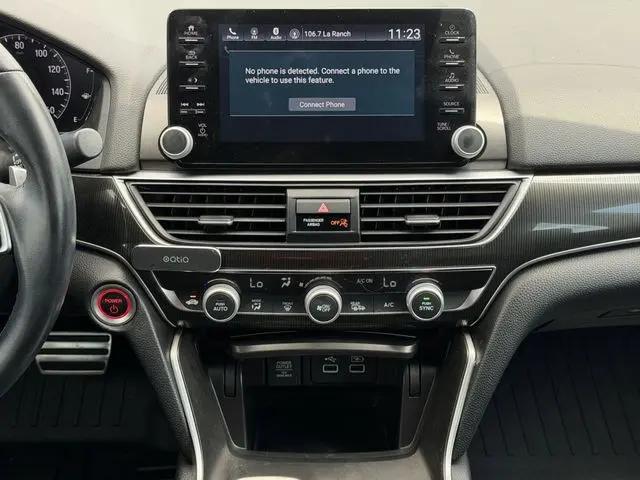 2022 Honda Accord Hybrid Sport