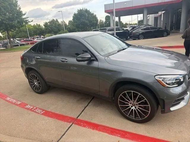 2021 Mercedes-Benz GLC 4MATIC Coupe