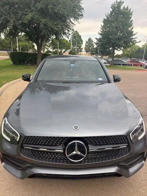 2021 Mercedes-Benz GLC 4MATIC Coupe