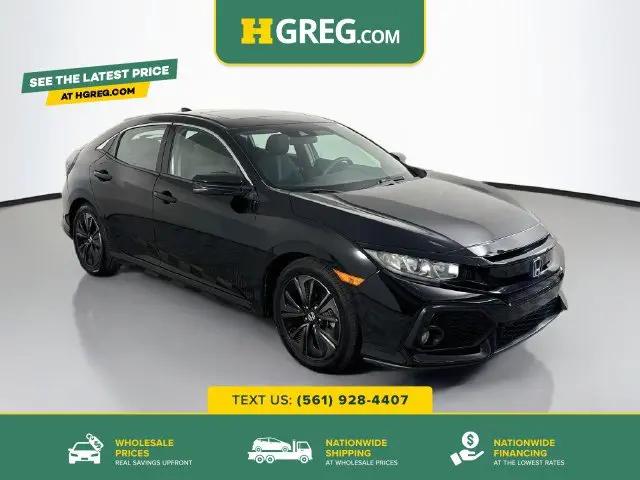 2019 Honda Civic EX for sale in West Palm Beach, FL