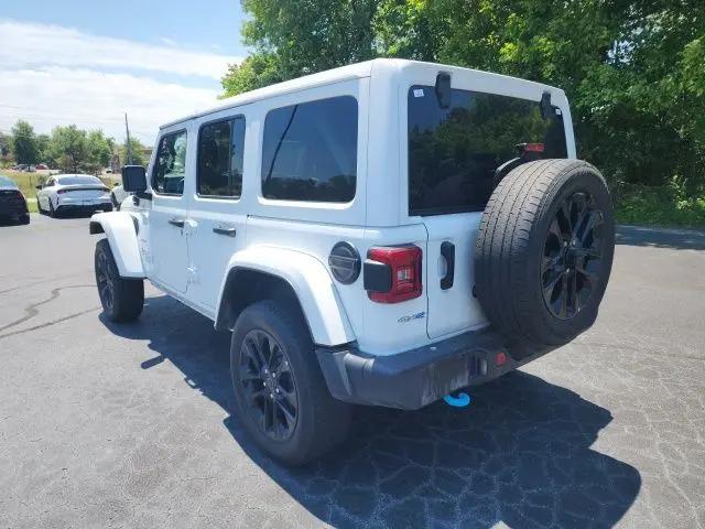 2024 Jeep Wrangler 4xe Sahara 4xe