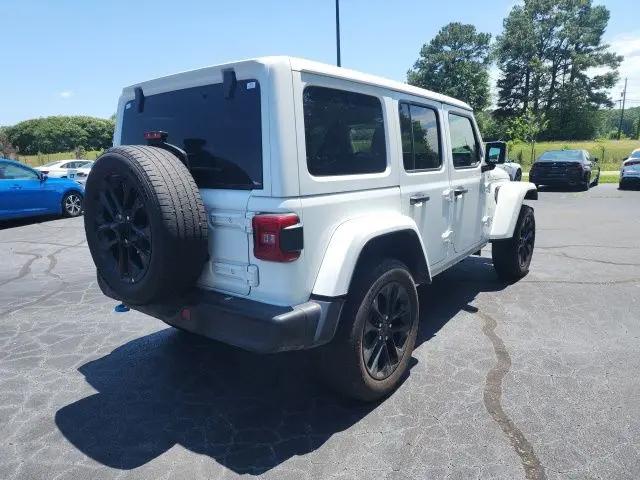 2024 Jeep Wrangler 4xe Sahara 4xe
