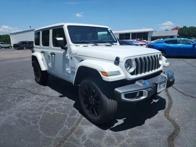 2024 Jeep Wrangler 4xe Sahara 4xe