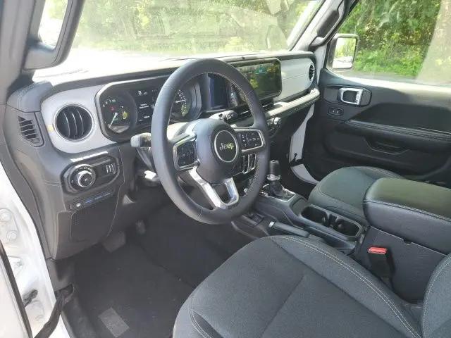 2024 Jeep Wrangler 4xe Sahara 4xe