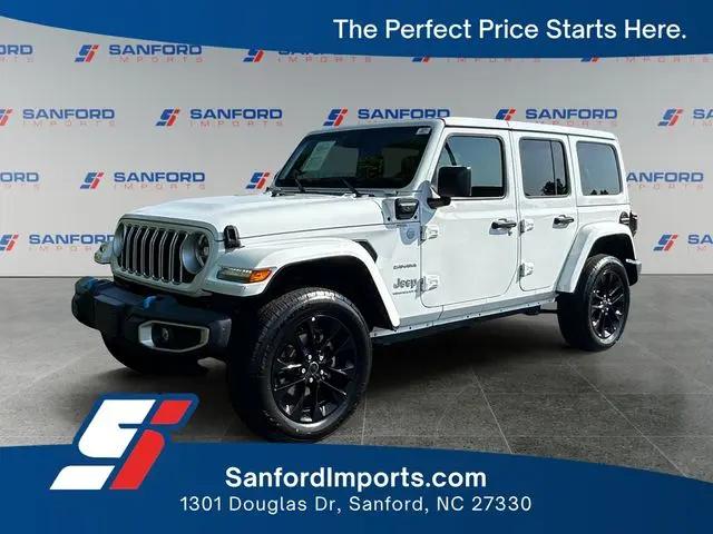 2024 Jeep Wrangler 4xe Sahara 4xe for sale in Sanford, NC