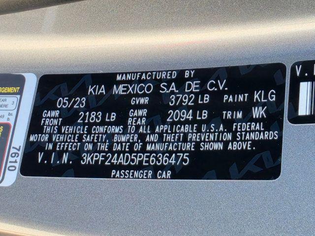 2023 Kia Forte LXS