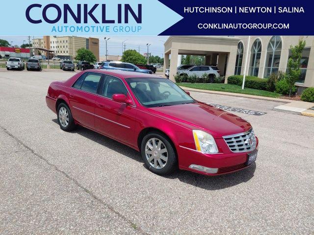 2008 Cadillac DTS 1SD for sale in Hutchinson, KS