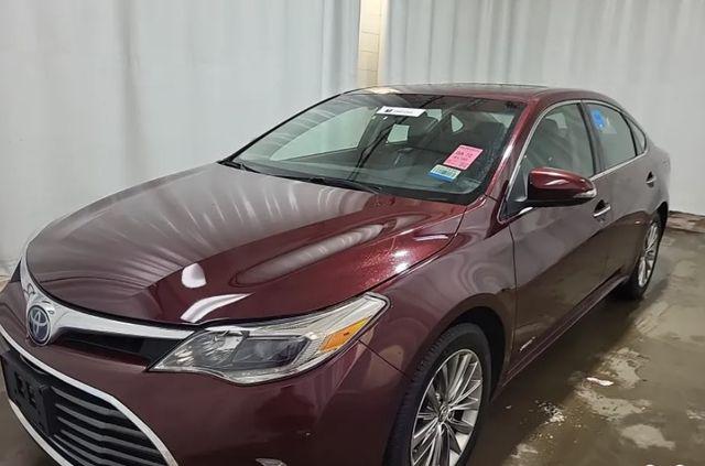 2016 Toyota Avalon Hybrid Limited for sale in Leavenworth, KS