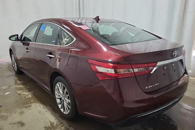 2016 Toyota Avalon Hybrid Limited