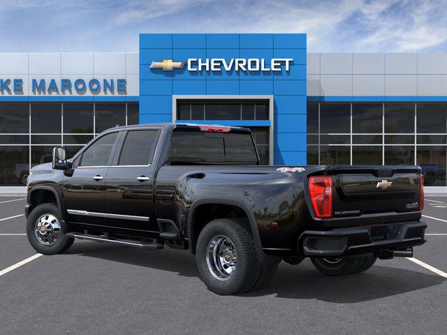 2026 Chevrolet Silverado 3500HD Crew Cab, Long Bed, High Country Dual Rear Wheel, RWD