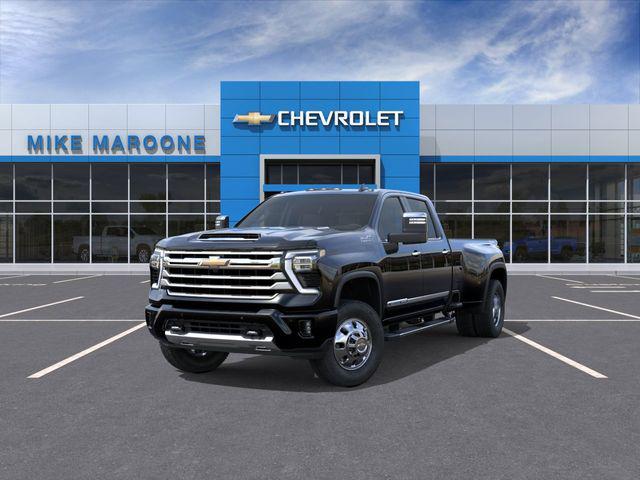 2026 Chevrolet Silverado 3500HD Crew Cab, Long Bed, High Country Dual Rear Wheel, RWD