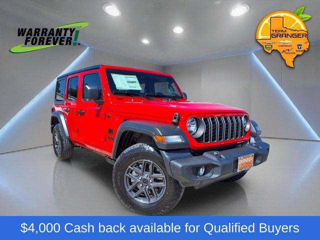 2026 Jeep Wrangler 4-Door Sport for sale in Orange, TX