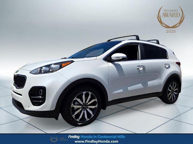 2017 Kia Sportage 2.4 EX AT's photo