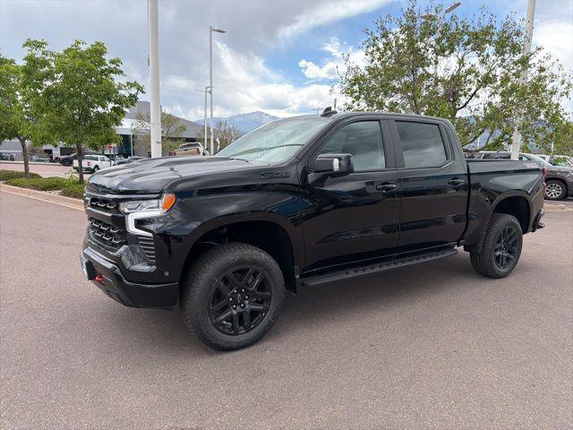 2026 Chevrolet Silverado 1500 4WD Crew Cab Short Bed LT Trail Boss