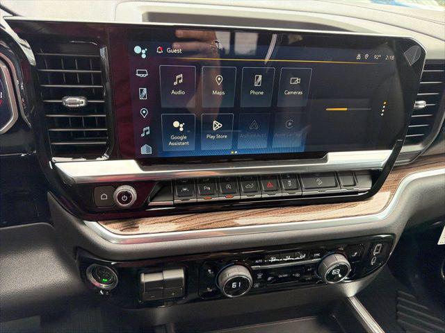 2026 Chevrolet Silverado 1500 4WD Crew Cab Short Bed LT Trail Boss