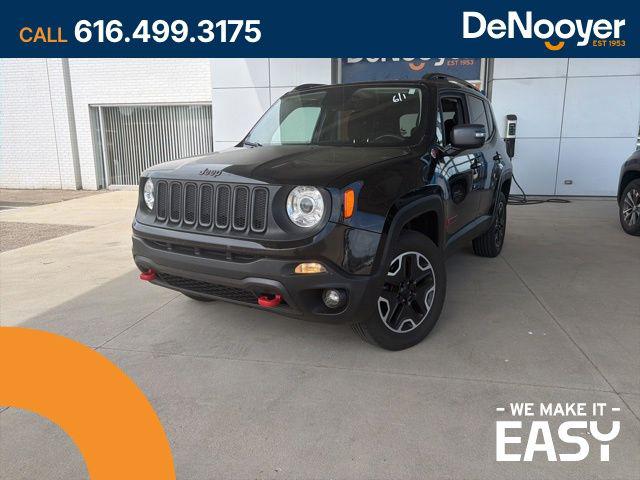2017 Jeep Renegade Trailhawk 4x4 for sale in Holland, MI